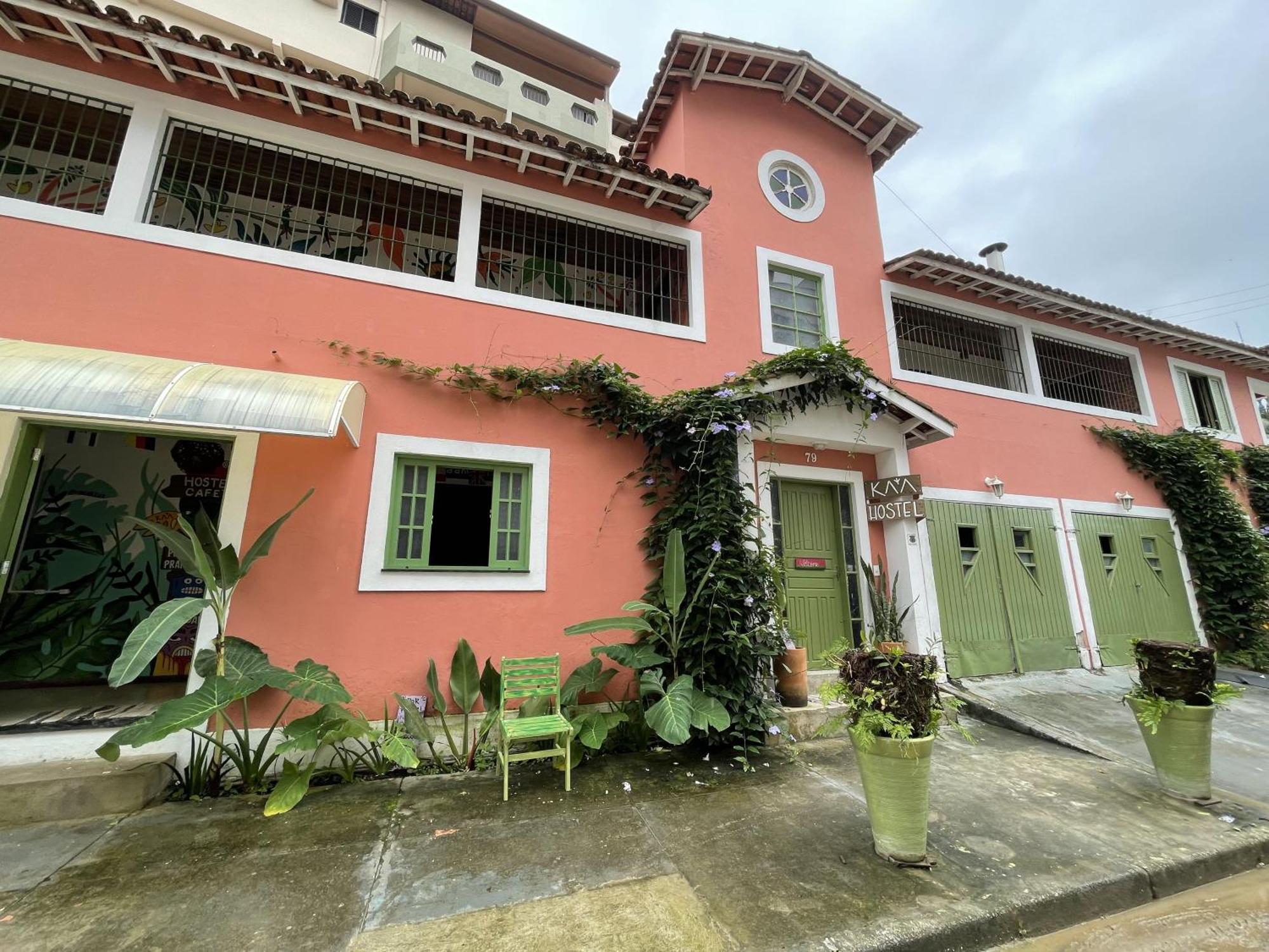 Ka'A Guest House Ubatuba Eksteriør billede